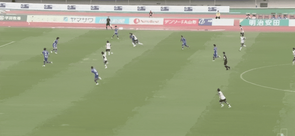 ⚽日职乙半场：瓦尔德米尔造险，山形山神暂0-0甲府风林