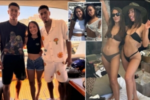 ⛱️女接待员介绍球星在伊比萨岛度假的消费：游艇最贵一天2万镑